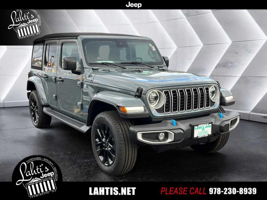 new 2024 Jeep Wrangler 4xe car, priced at $47,224