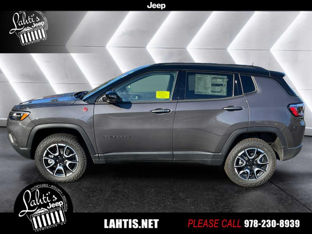 new 2024 Jeep Compass car, priced at $33,391