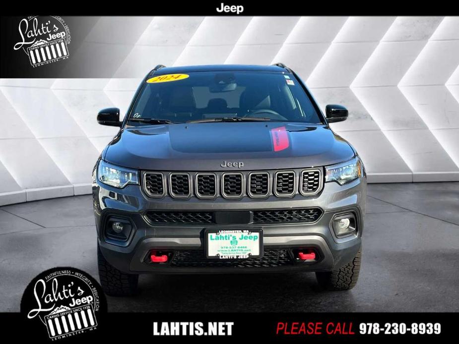 new 2024 Jeep Compass car, priced at $33,391