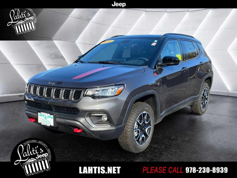 new 2024 Jeep Compass car, priced at $33,391