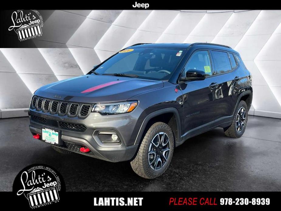 new 2024 Jeep Compass car, priced at $30,116