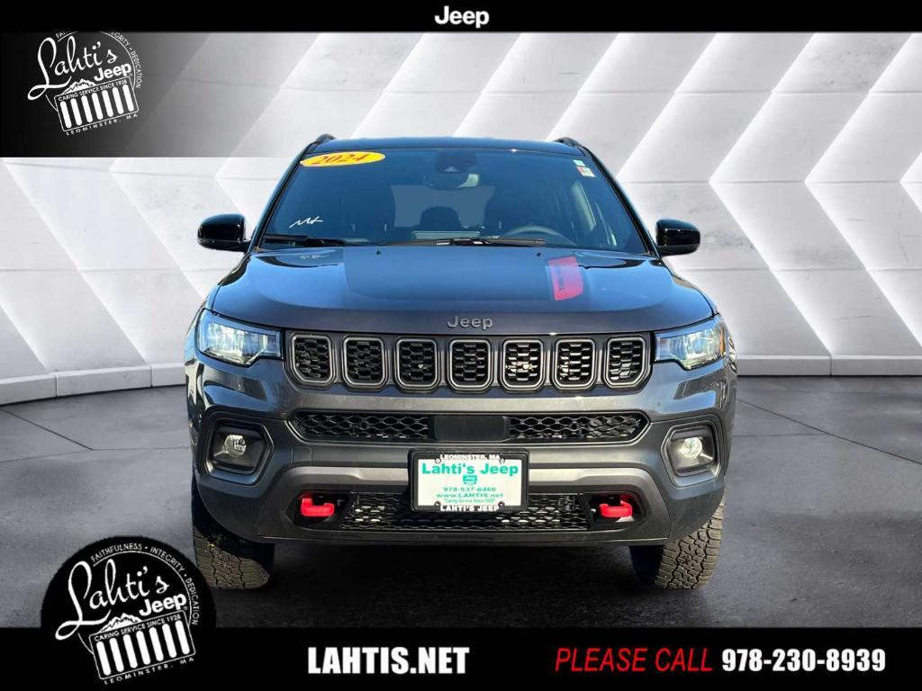 new 2024 Jeep Compass car, priced at $30,116