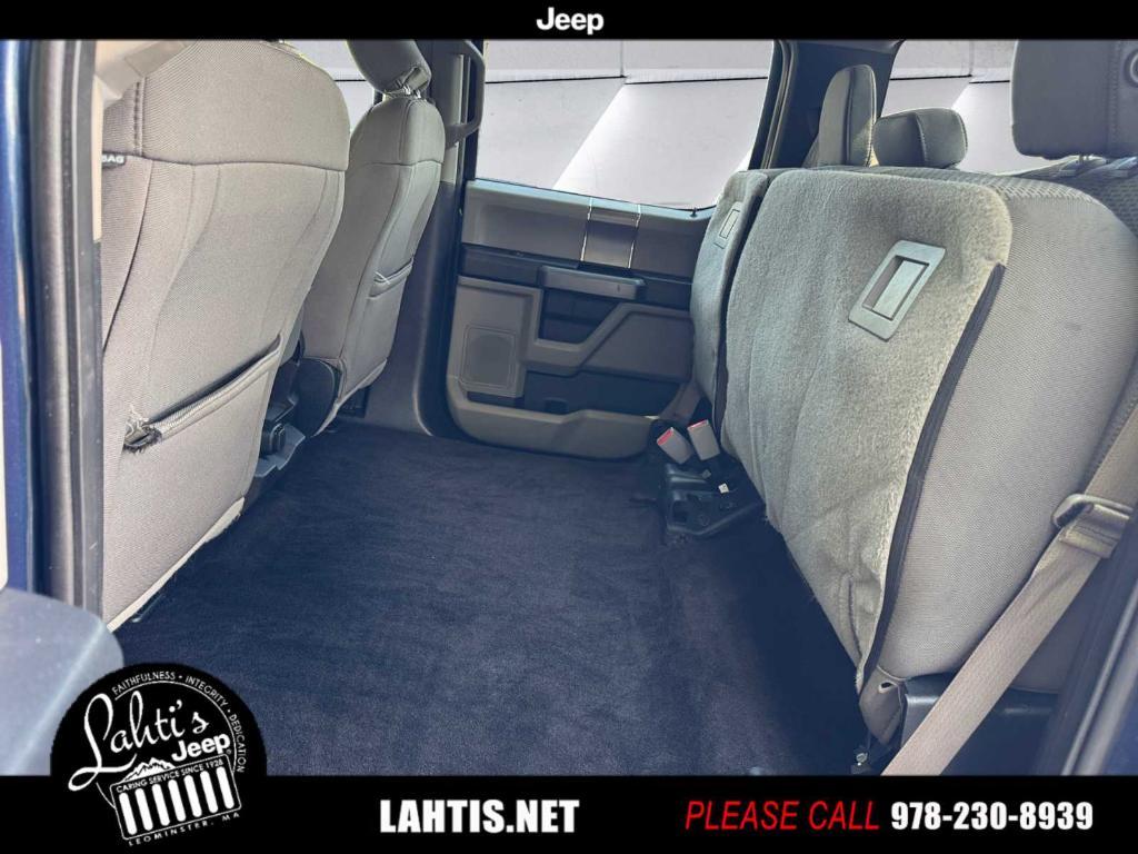 used 2017 Ford F-150 car, priced at $26,671