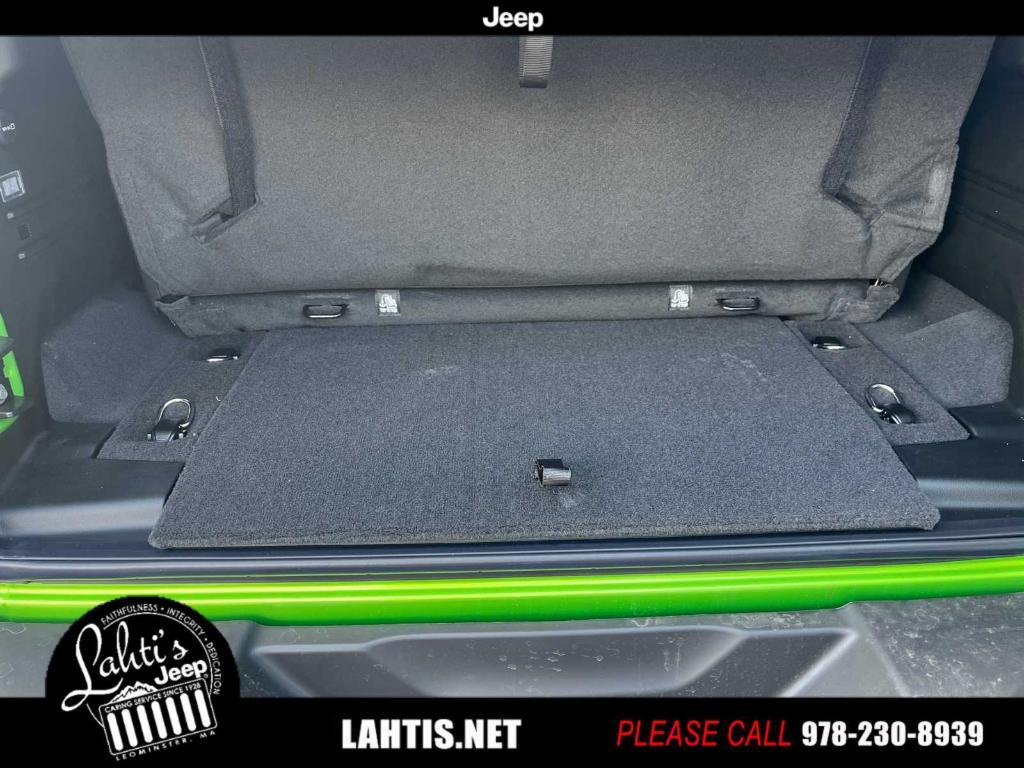 new 2025 Jeep Wrangler car, priced at $42,185
