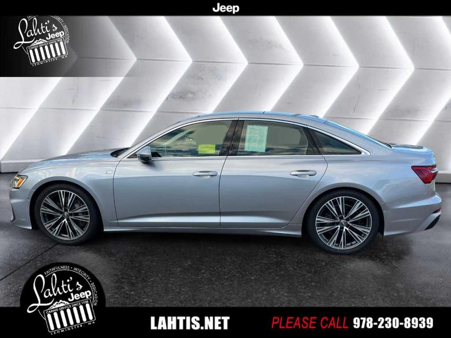 used 2019 Audi A6 car, priced at $30,699