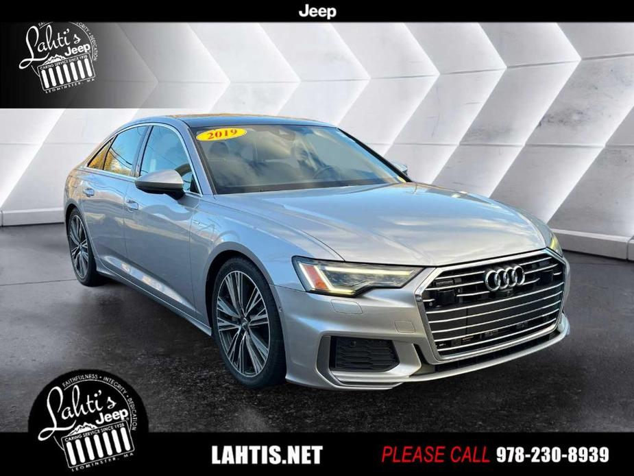 used 2019 Audi A6 car, priced at $30,699