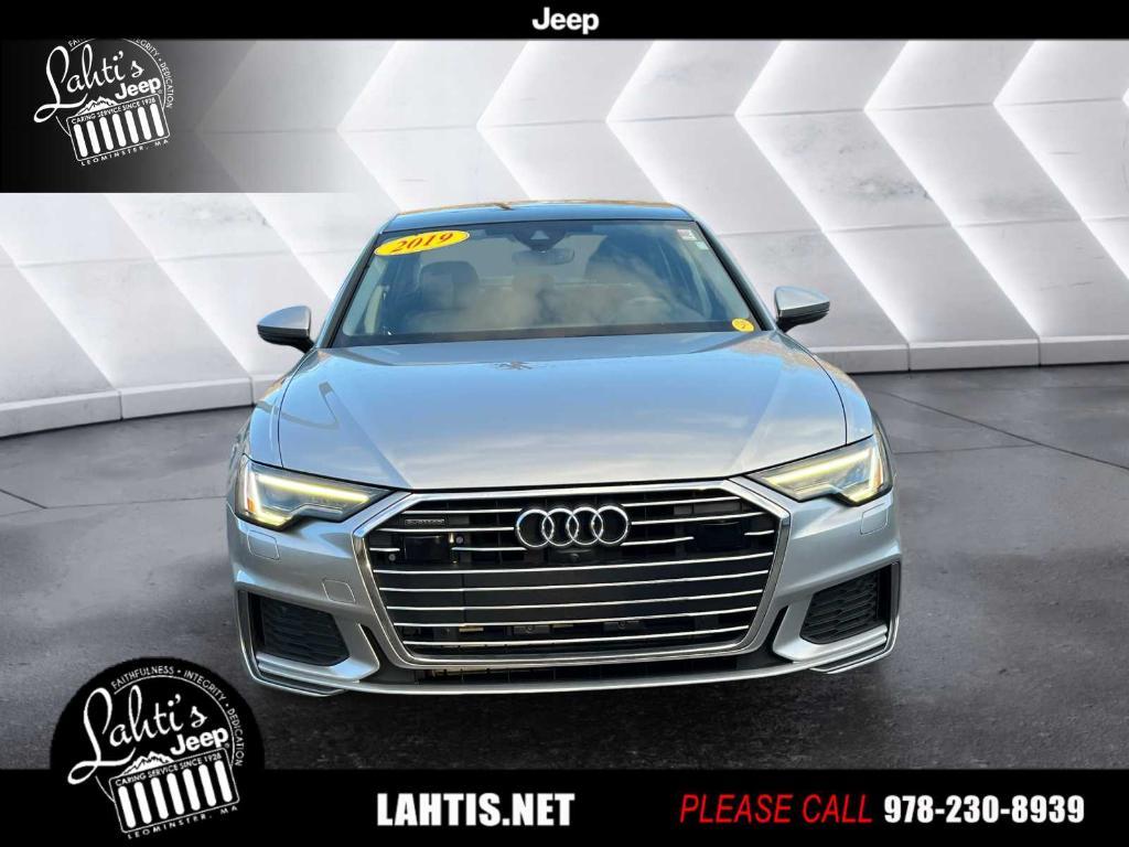 used 2019 Audi A6 car, priced at $30,699