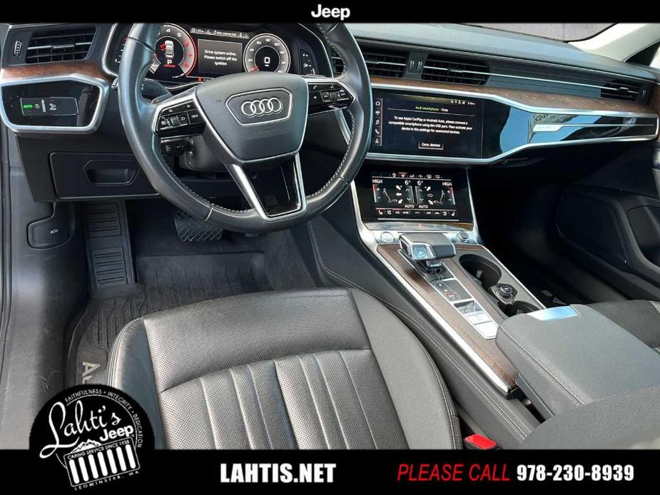 used 2019 Audi A6 car, priced at $30,699