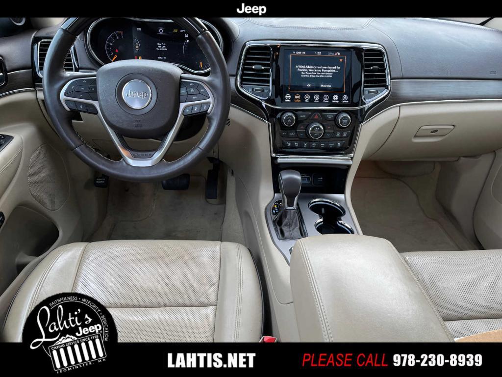 used 2021 Jeep Grand Cherokee car, priced at $35,269