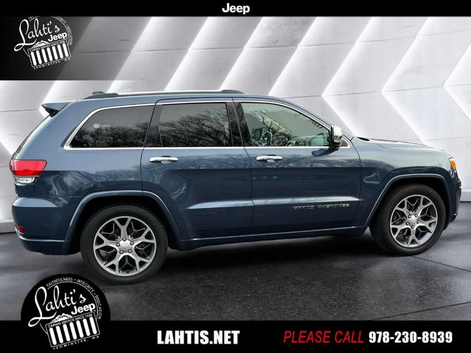 used 2021 Jeep Grand Cherokee car, priced at $35,269