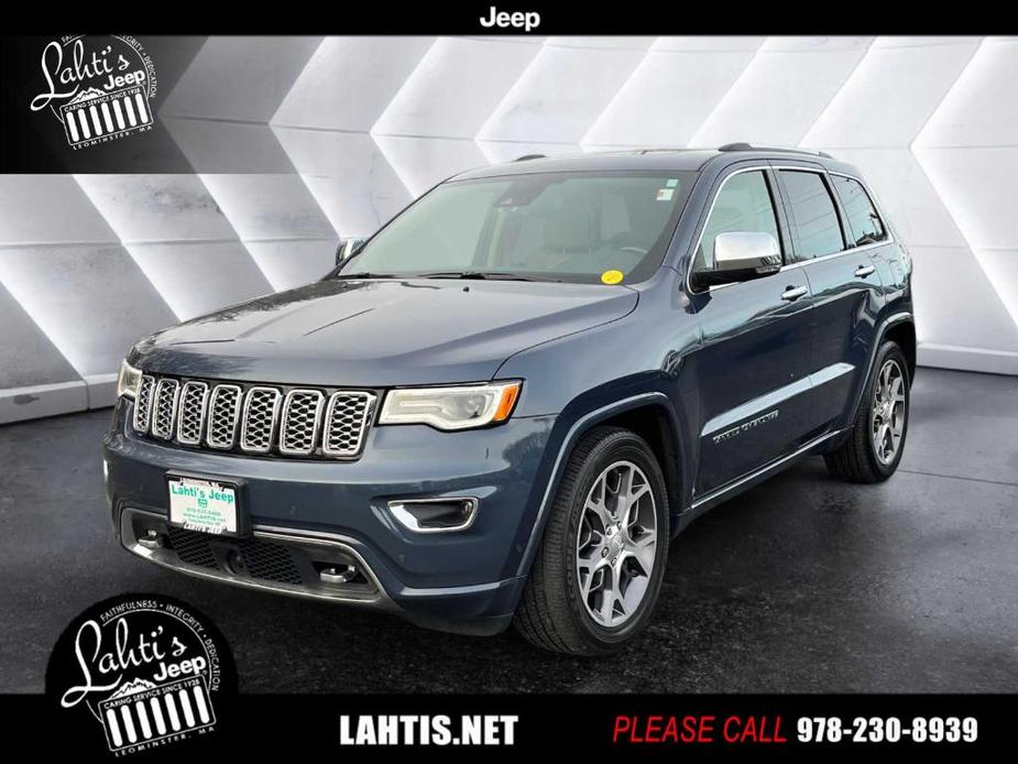 used 2021 Jeep Grand Cherokee car, priced at $35,269