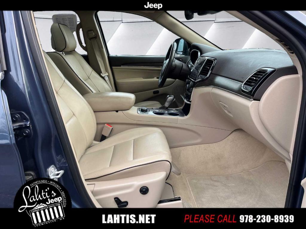 used 2021 Jeep Grand Cherokee car, priced at $35,269