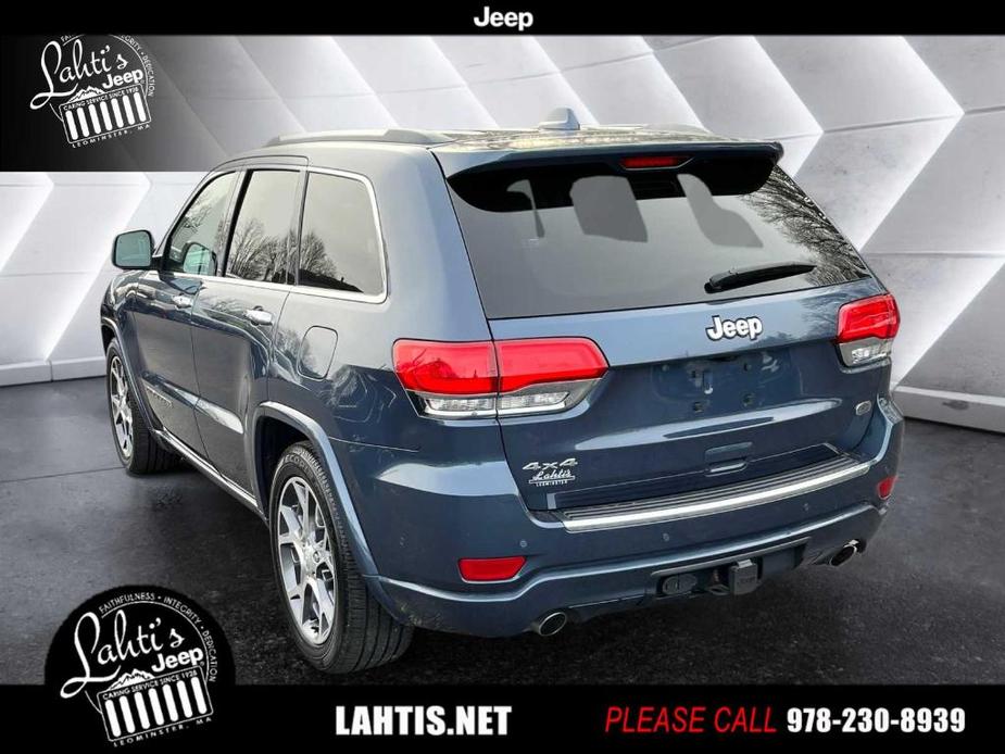 used 2021 Jeep Grand Cherokee car, priced at $35,269