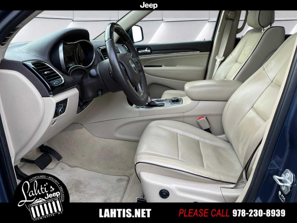 used 2021 Jeep Grand Cherokee car, priced at $35,269