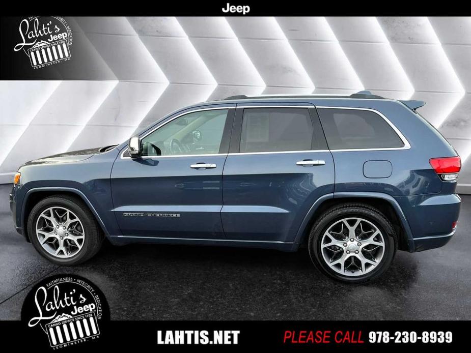 used 2021 Jeep Grand Cherokee car, priced at $35,269