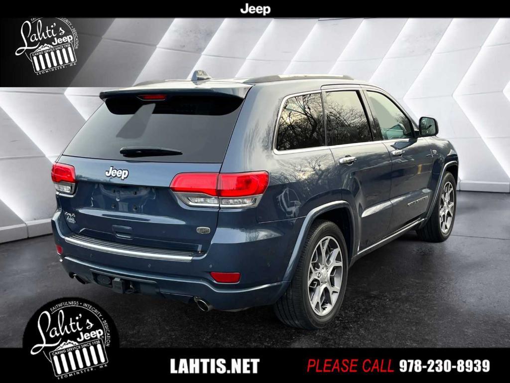 used 2021 Jeep Grand Cherokee car, priced at $35,269