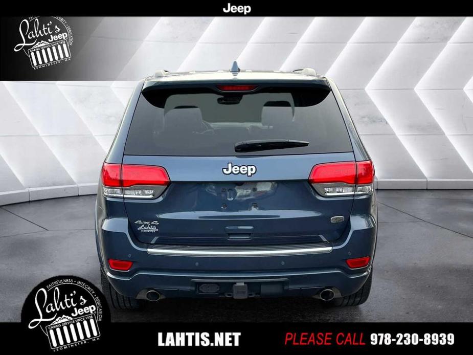 used 2021 Jeep Grand Cherokee car, priced at $35,269