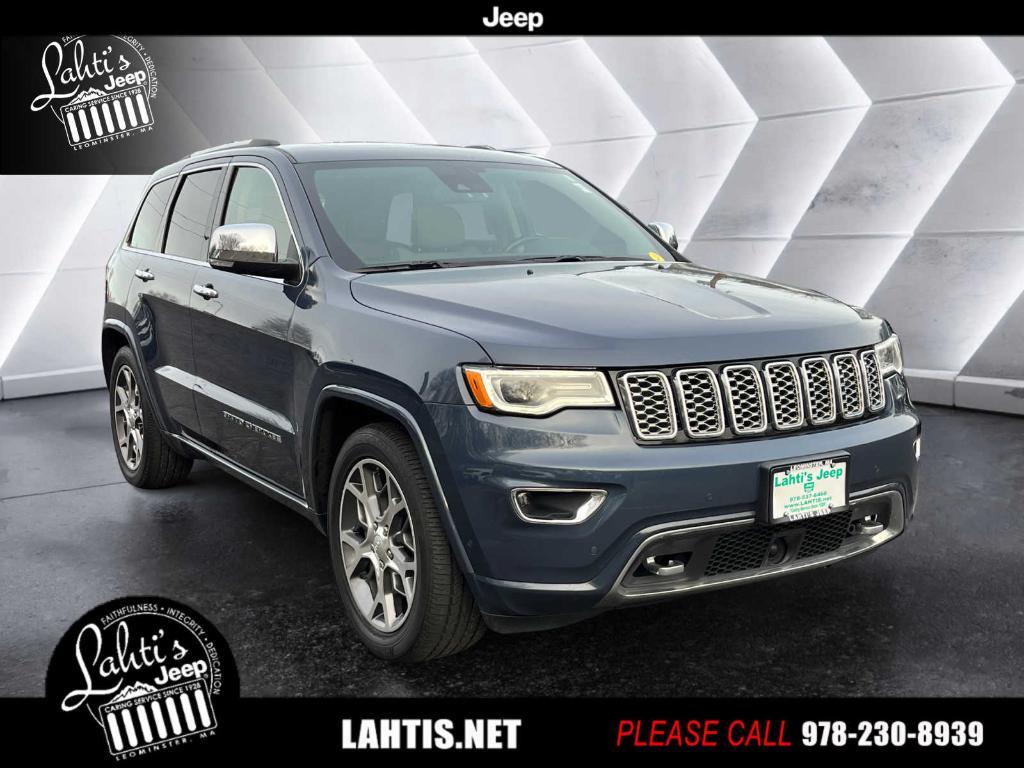 used 2021 Jeep Grand Cherokee car, priced at $35,269