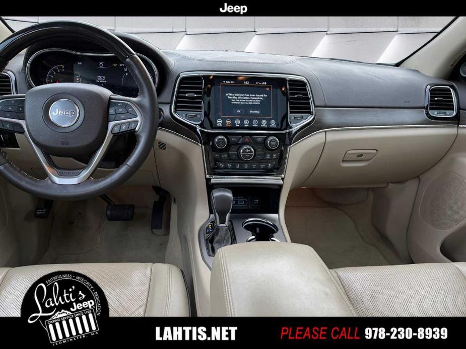 used 2021 Jeep Grand Cherokee car, priced at $35,269