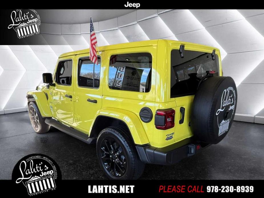 new 2024 Jeep Wrangler 4xe car, priced at $54,350