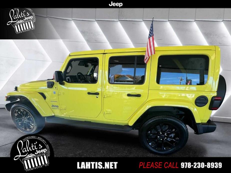 new 2024 Jeep Wrangler 4xe car, priced at $54,350