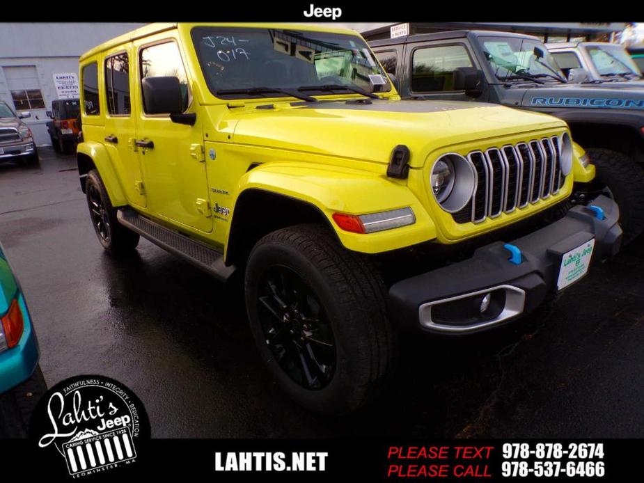 new 2024 Jeep Wrangler 4xe car, priced at $59,350