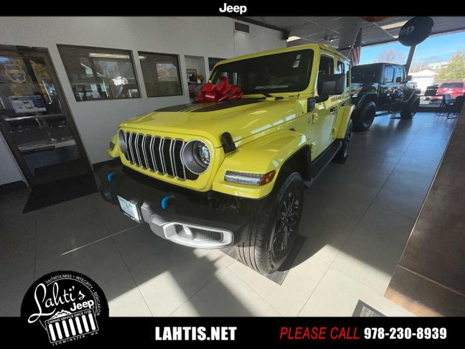 new 2024 Jeep Wrangler 4xe car, priced at $54,350