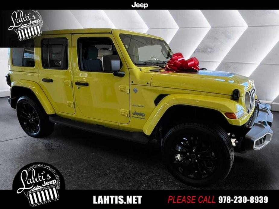 new 2024 Jeep Wrangler 4xe car, priced at $54,350