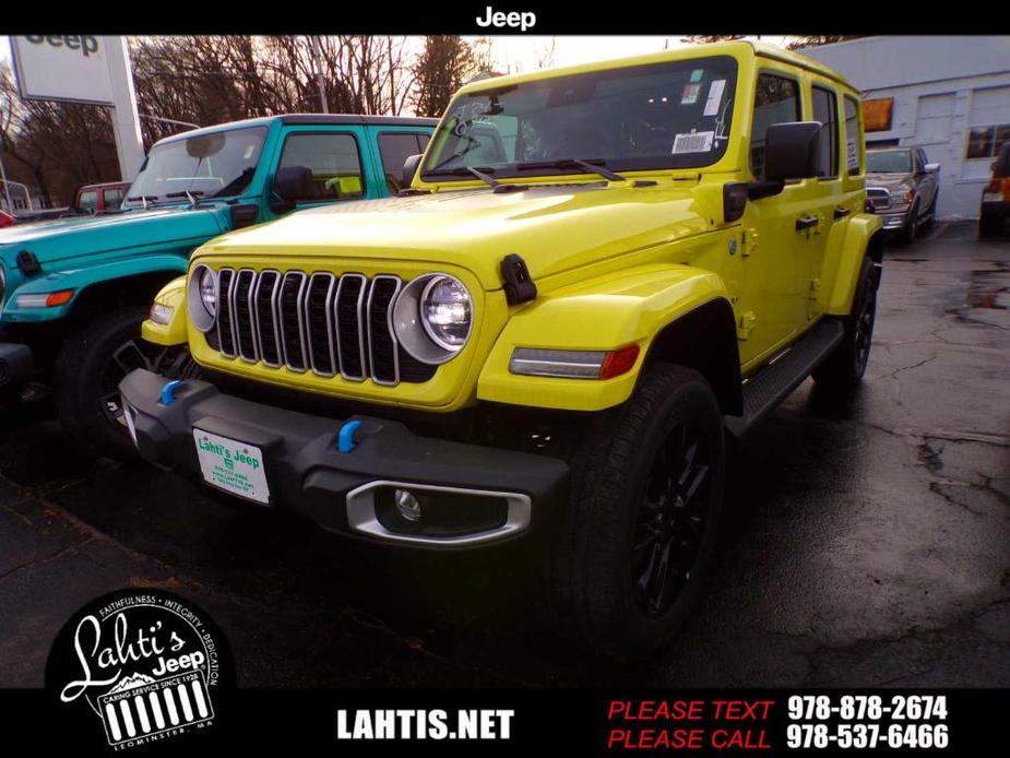 new 2024 Jeep Wrangler 4xe car, priced at $62,350