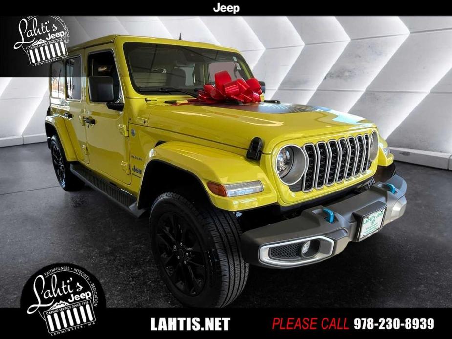 new 2024 Jeep Wrangler 4xe car, priced at $54,350