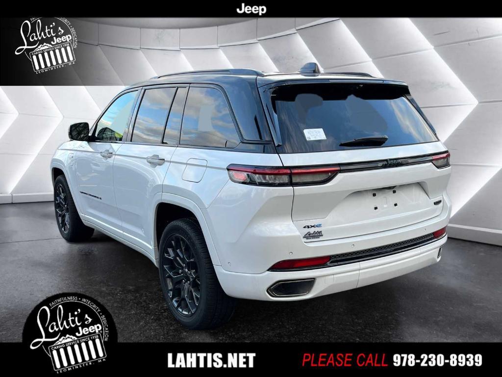 new 2023 Jeep Grand Cherokee 4xe car, priced at $71,237