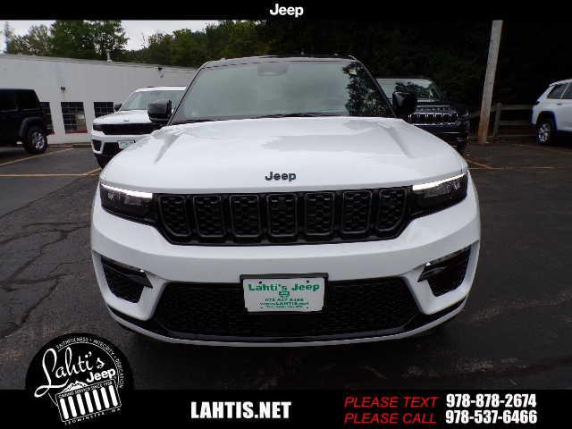 new 2023 Jeep Grand Cherokee 4xe car, priced at $81,080