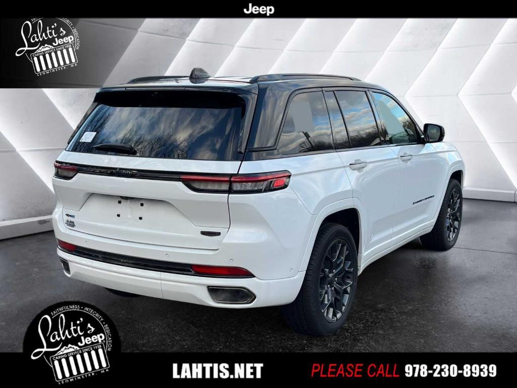 new 2023 Jeep Grand Cherokee 4xe car, priced at $71,237