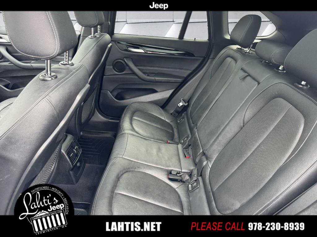 used 2016 BMW X1 car, priced at $12,962