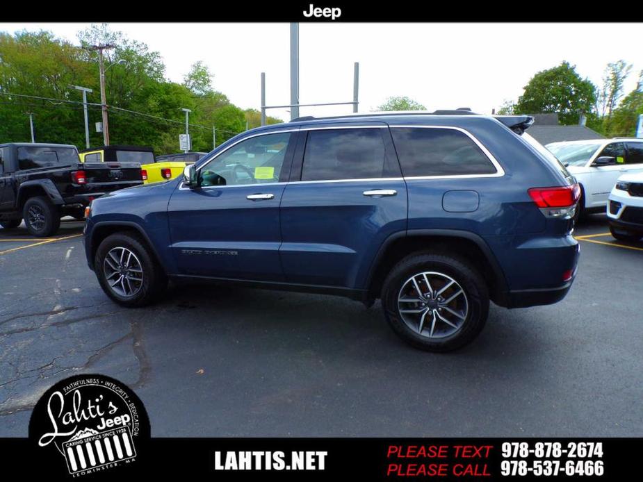 used 2020 Jeep Grand Cherokee car, priced at $29,529