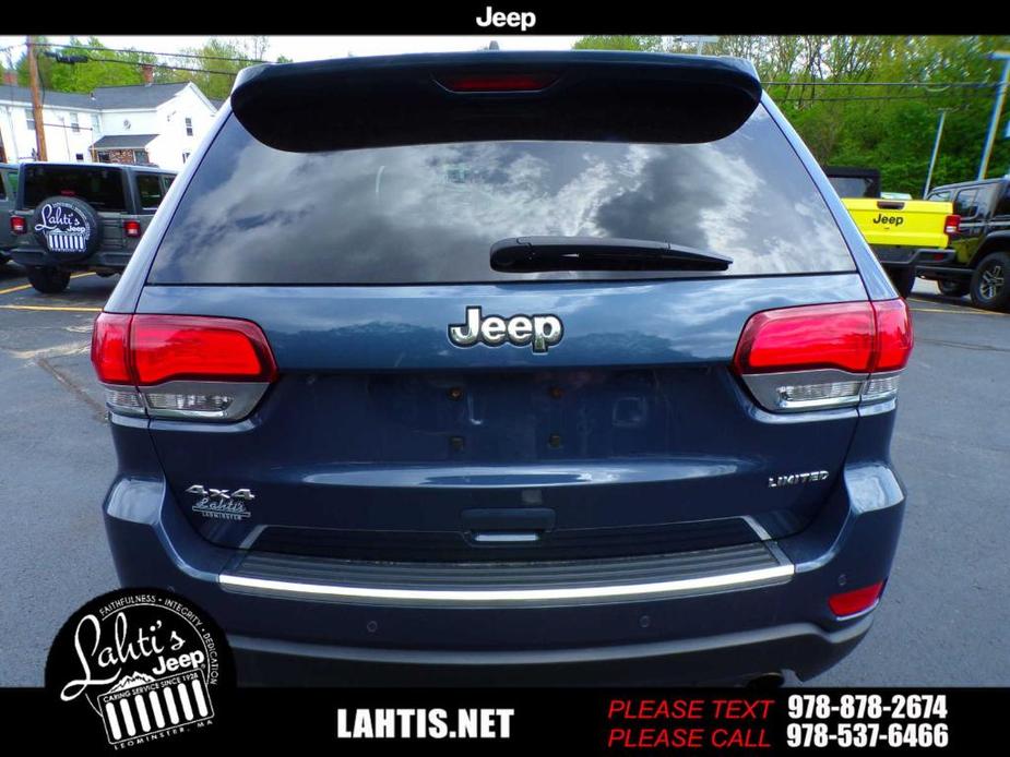 used 2020 Jeep Grand Cherokee car, priced at $29,529