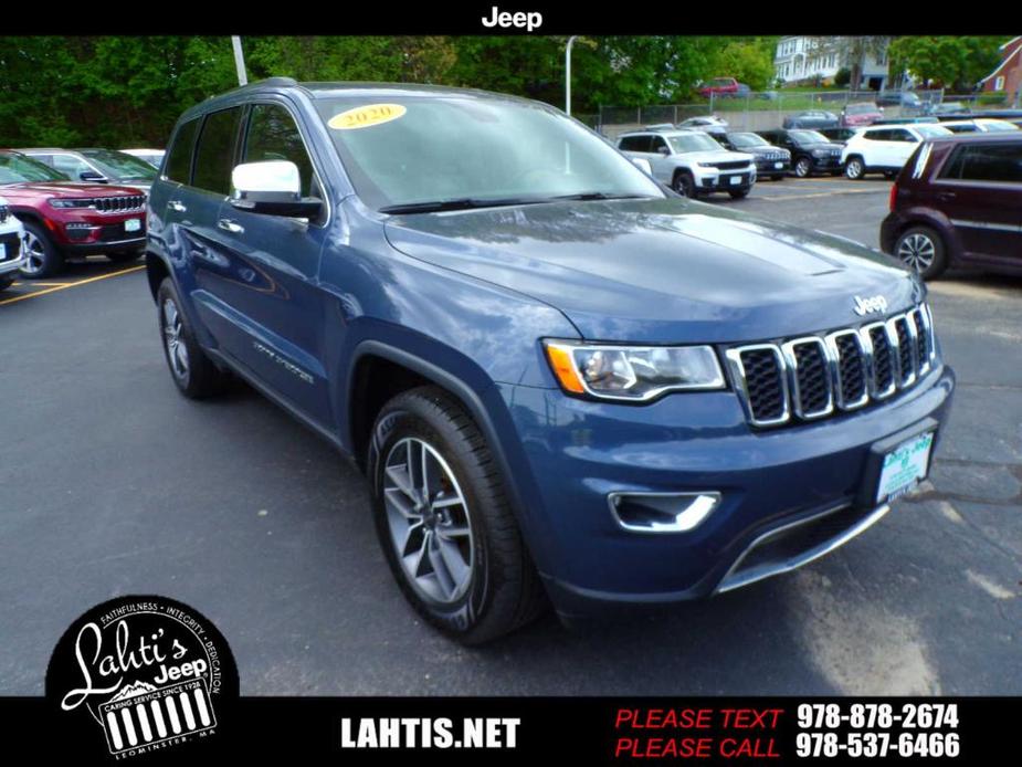 used 2020 Jeep Grand Cherokee car, priced at $29,529