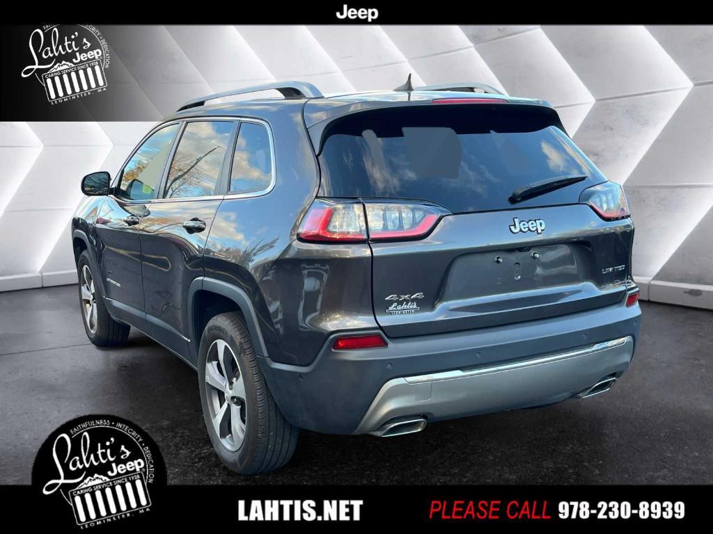 used 2021 Jeep Cherokee car, priced at $24,391