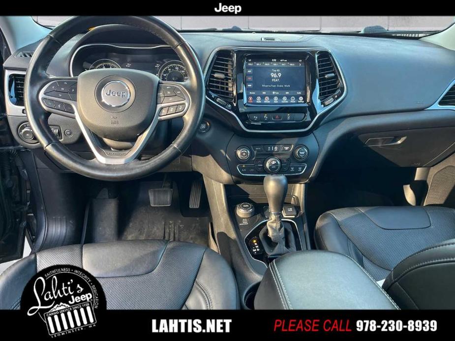 used 2021 Jeep Cherokee car, priced at $24,391