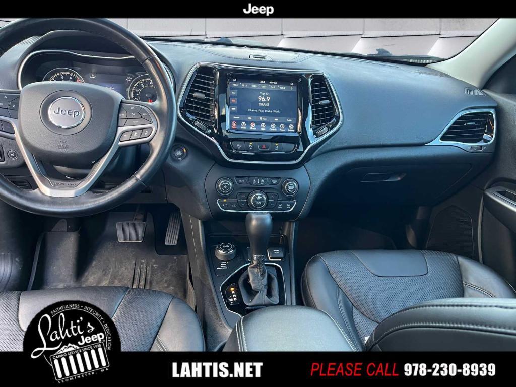 used 2021 Jeep Cherokee car, priced at $24,391