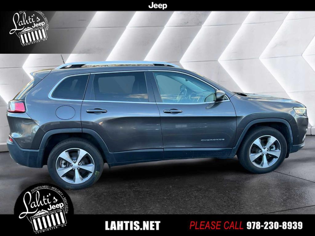 used 2021 Jeep Cherokee car, priced at $24,391