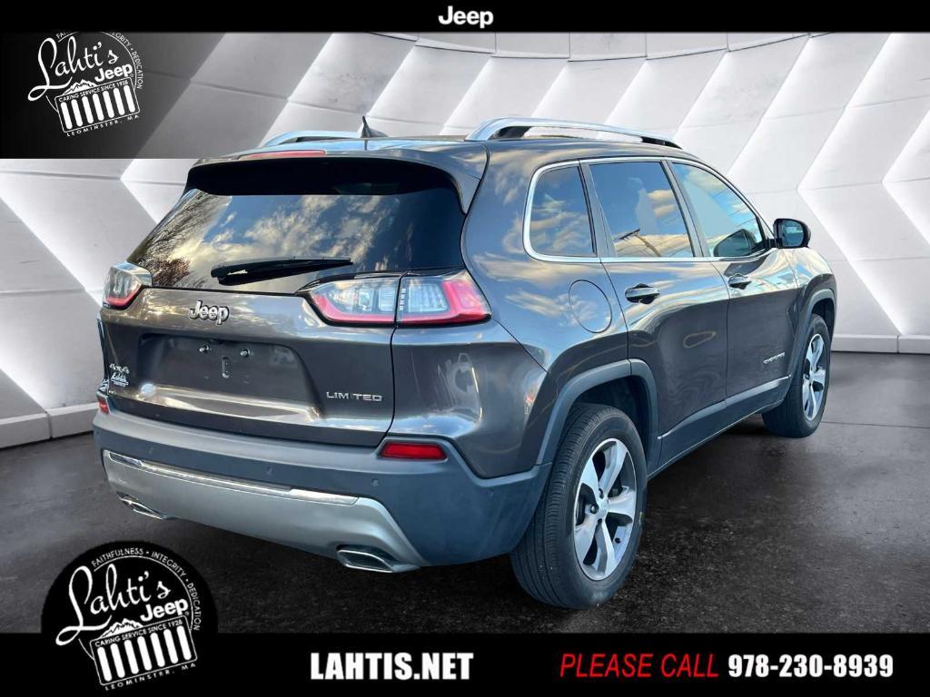 used 2021 Jeep Cherokee car, priced at $24,391