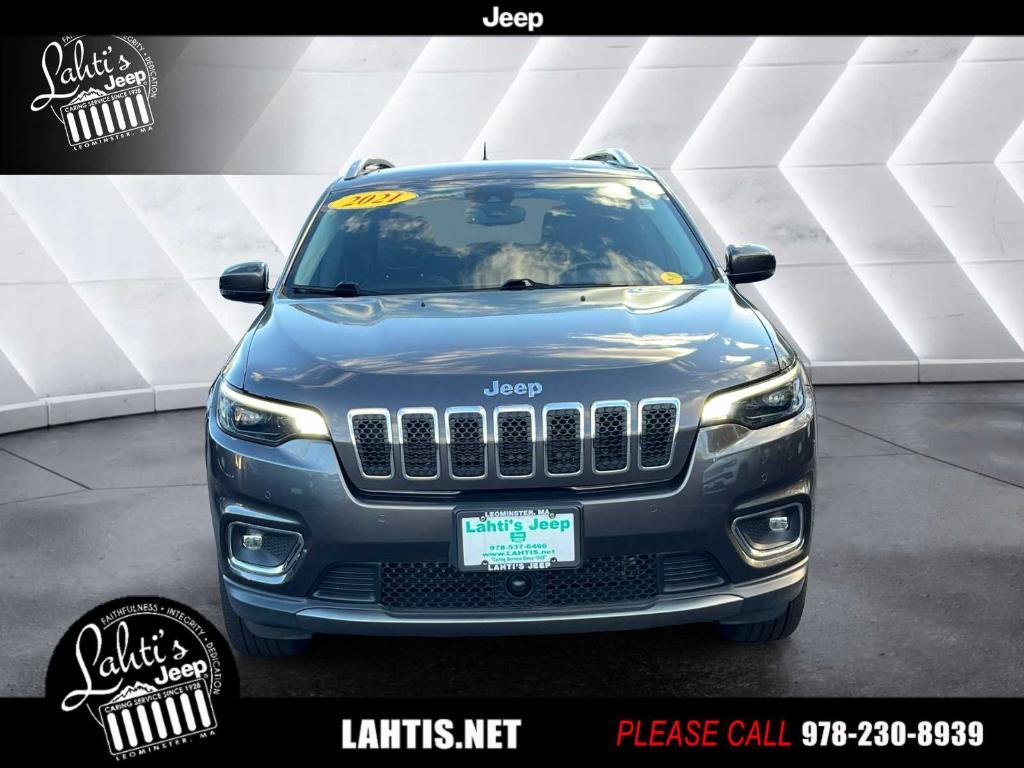 used 2021 Jeep Cherokee car, priced at $24,391