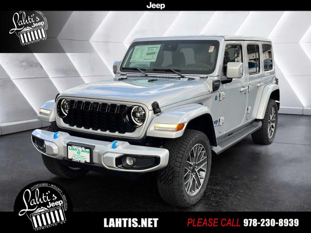 new 2024 Jeep Wrangler 4xe car, priced at $58,880