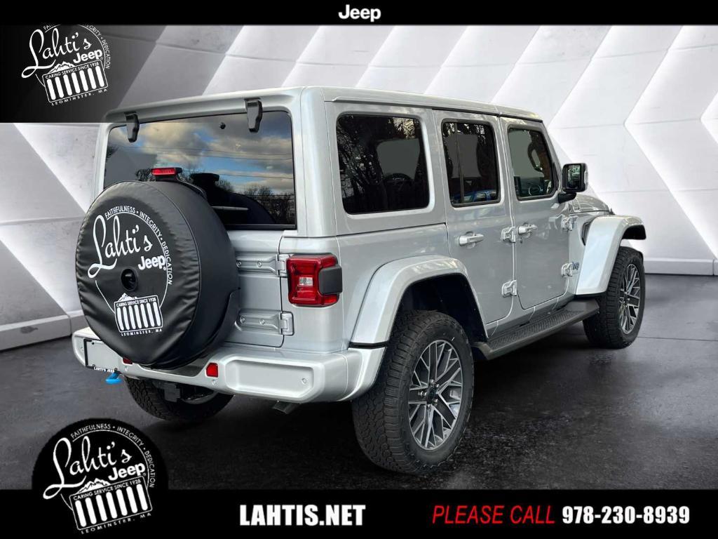 new 2024 Jeep Wrangler 4xe car, priced at $58,254