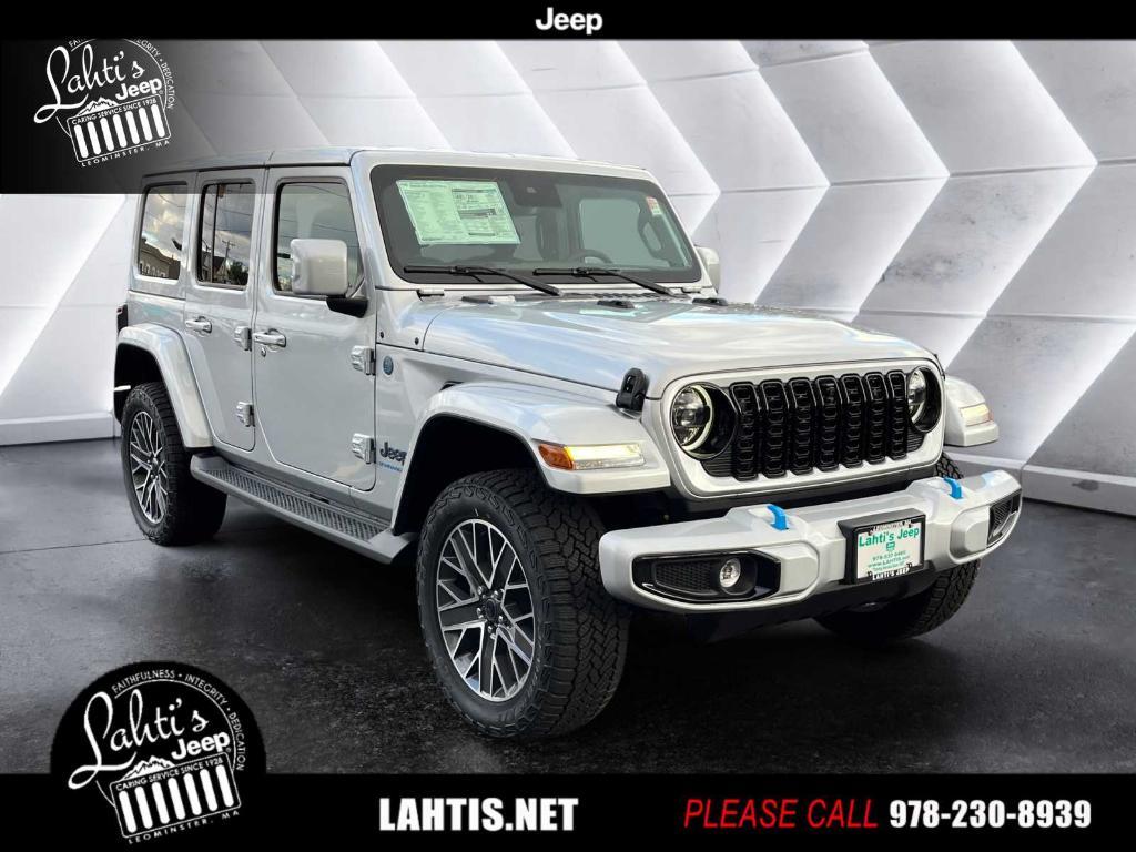 new 2024 Jeep Wrangler 4xe car, priced at $58,880