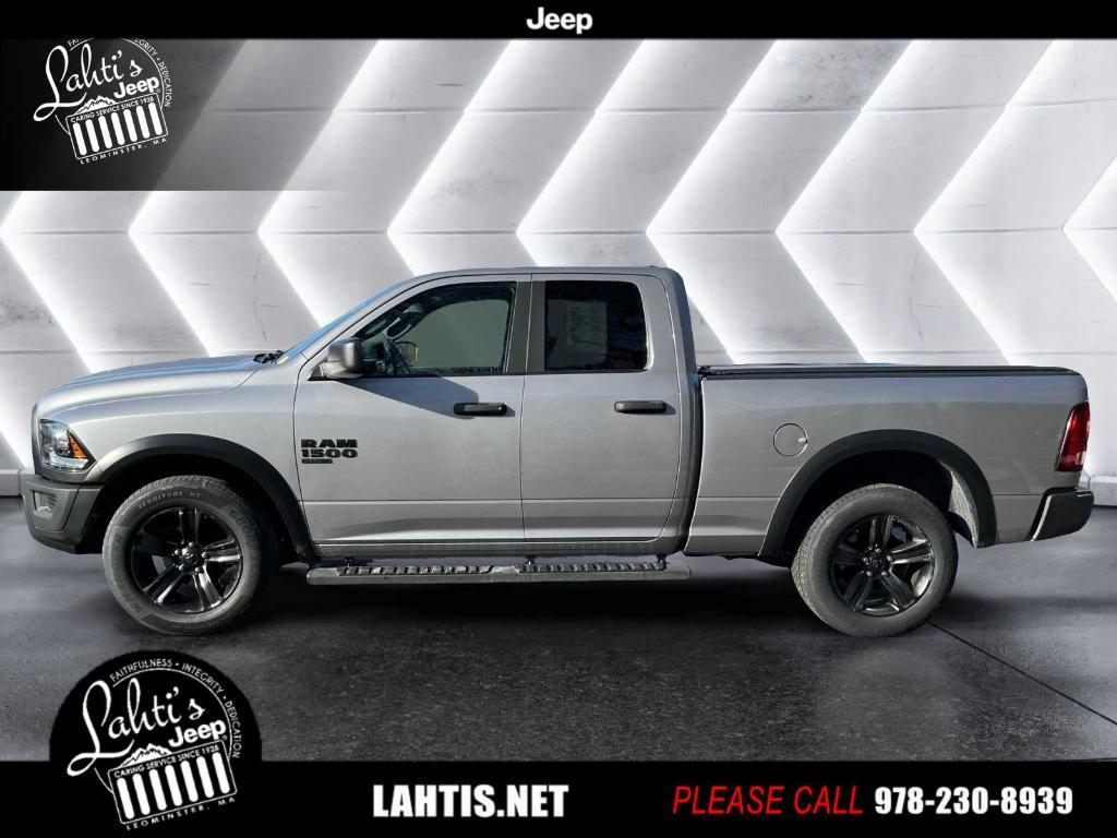 used 2021 Ram 1500 Classic car, priced at $30,925