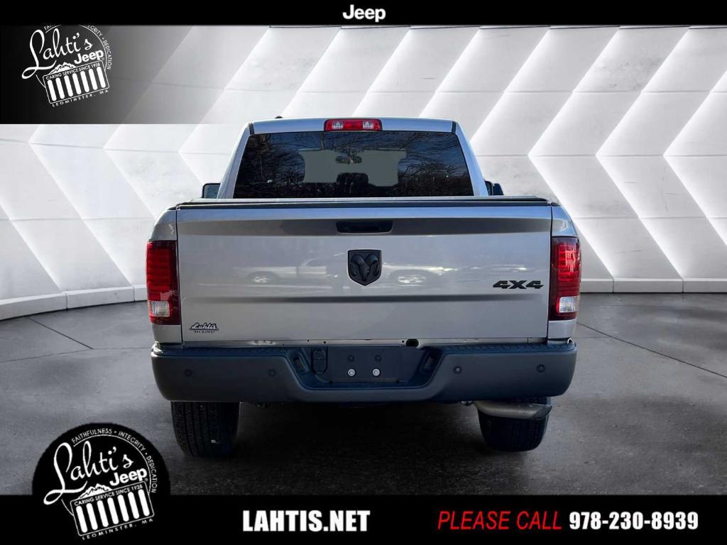 used 2021 Ram 1500 Classic car, priced at $30,925