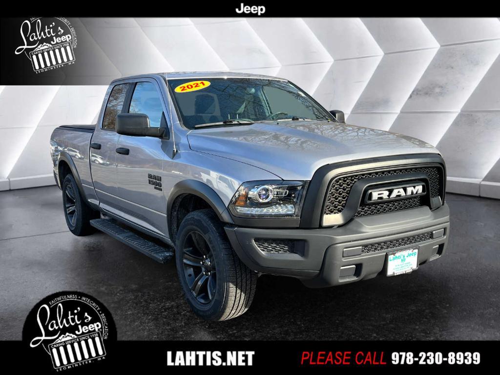 used 2021 Ram 1500 Classic car, priced at $30,925