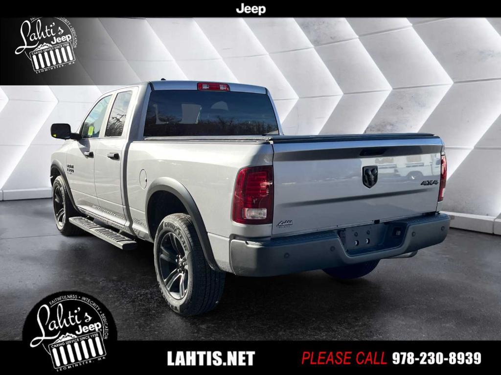 used 2021 Ram 1500 Classic car, priced at $30,925